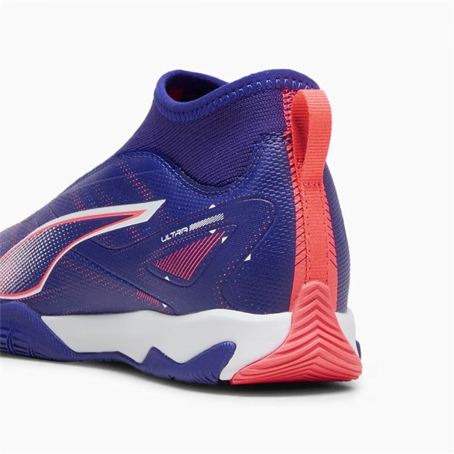 Indendrs fodboldstvler til brn Puma Ultra 5 Match+ Ll It + Mid Lilla #5