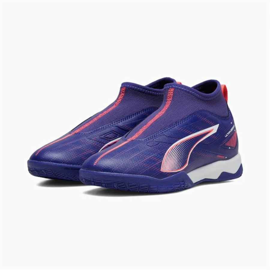 Indendrs fodboldstvler til brn Puma Ultra 5 Match+ Ll It + Mid Lilla #6
