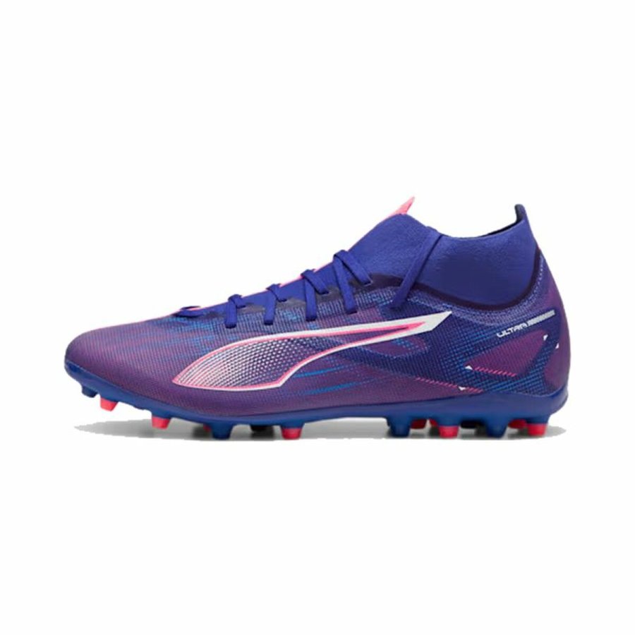 Voksen fodboldstvler Puma Ultra 5 Match+ Mg Lilla #1