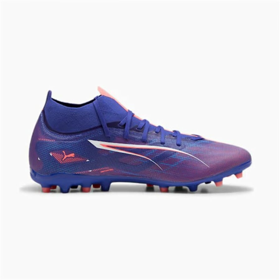 Voksen fodboldstvler Puma Ultra 5 Match+ Mg Lilla #2