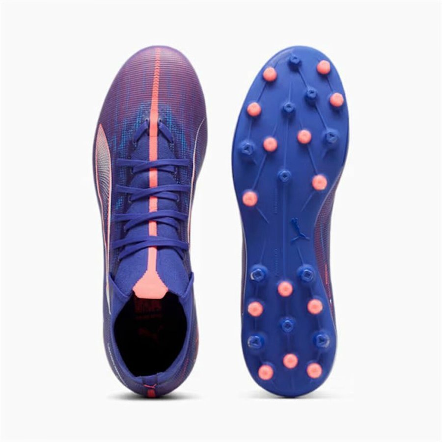 Voksen fodboldstvler Puma Ultra 5 Match+ Mg Lilla #3