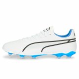 Fodboldstvler til brn Puma Ultra 5 Match It + Mid Hvid #1