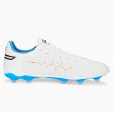 Fodboldstvler til brn Puma Ultra 5 Match It + Mid Hvid #2