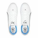 Fodboldstvler til brn Puma Ultra 5 Match It + Mid Hvid #4
