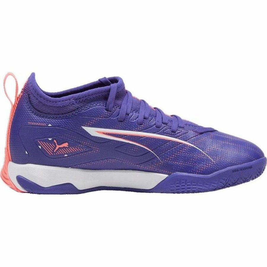 Fodboldstvler til brn Puma Ultra 5 Match It + Mid Hvid #7