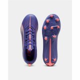 Fodboldstvler til brn Puma Ultra 5 Play Fg/Ag Lilla #4