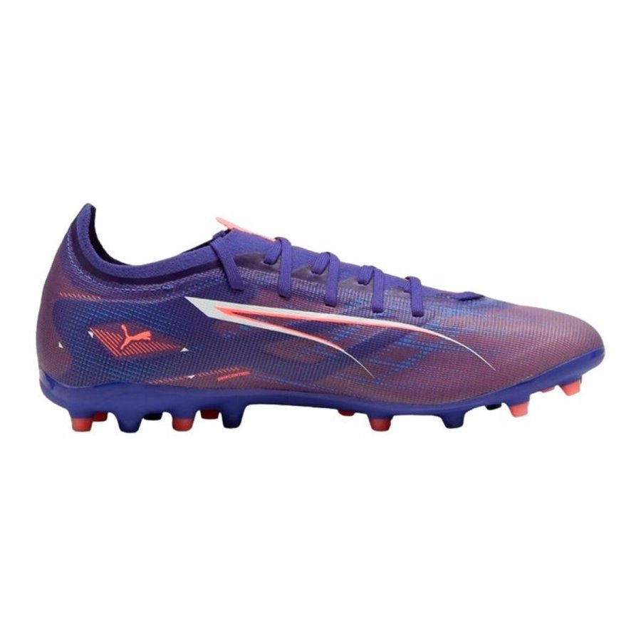 Voksen fodboldstvler Puma Ultra 5 Match Mg Lilla #1