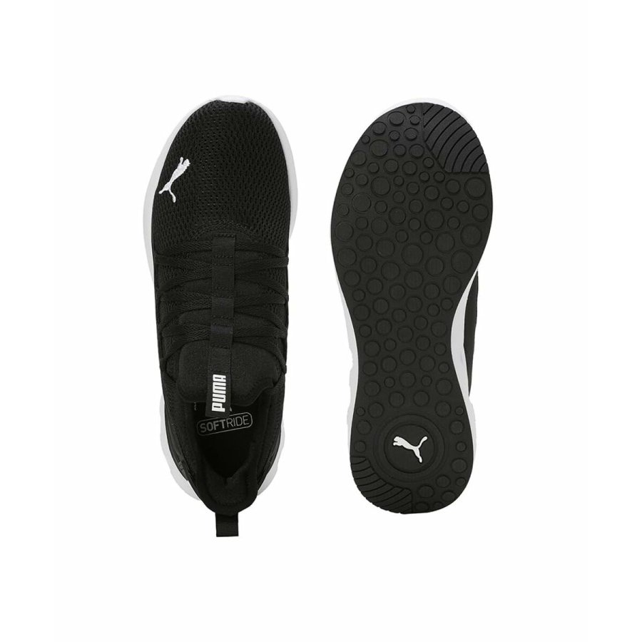 Herre sneakers Puma SOFTRIDE CARSON FRESH Sort #6