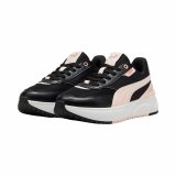 Kvinde Casual Sneakers Puma R78 Disrupt Lt Sort #4