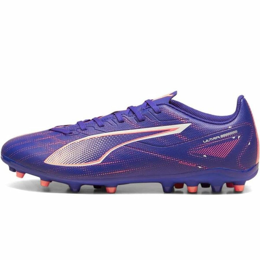 Voksen fodboldstvler Puma Ultra 5 Play Mg Lilla #1