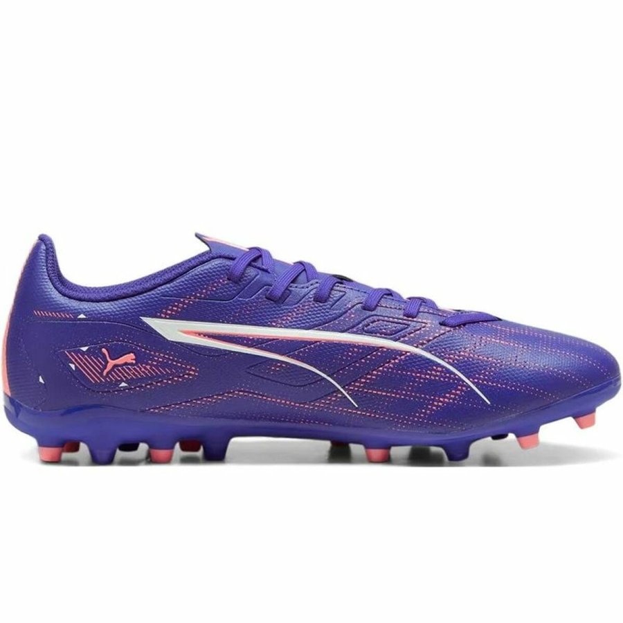Voksen fodboldstvler Puma Ultra 5 Play Mg Lilla #2