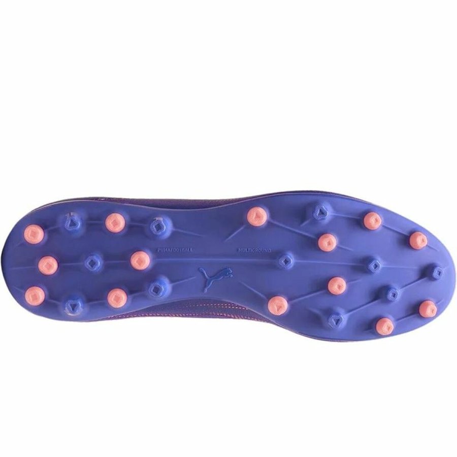 Voksen fodboldstvler Puma Ultra 5 Play Mg Lilla #3