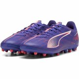 Voksen fodboldstvler Puma Ultra 5 Play Mg Lilla #4