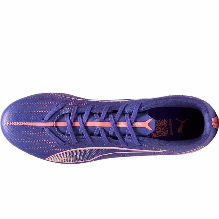 Voksen fodboldstvler Puma Ultra 5 Play Mg Lilla #5