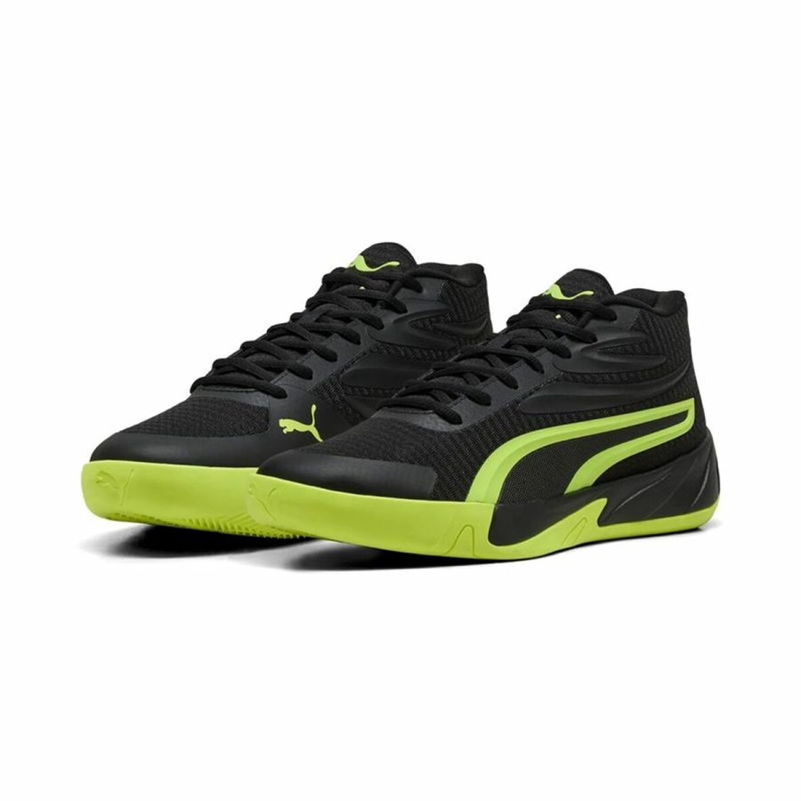 Herre sneakers Puma Court Pro Sort #5