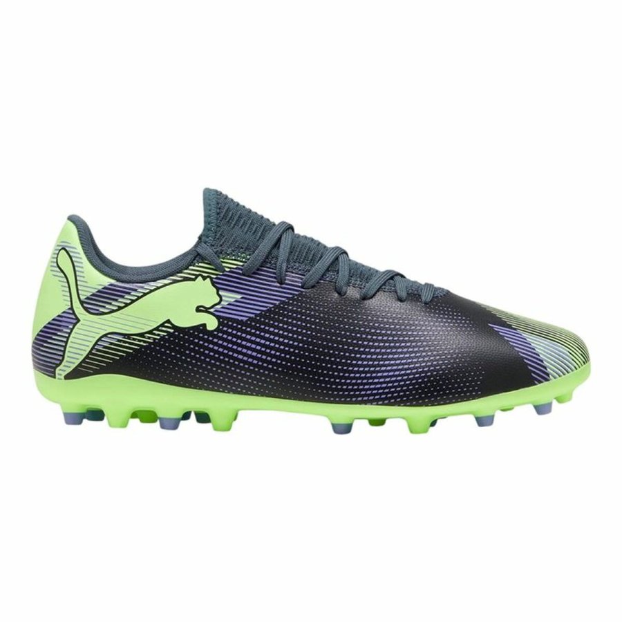 Voksen fodboldstvler Puma Future 7 Play Mg Sort #1