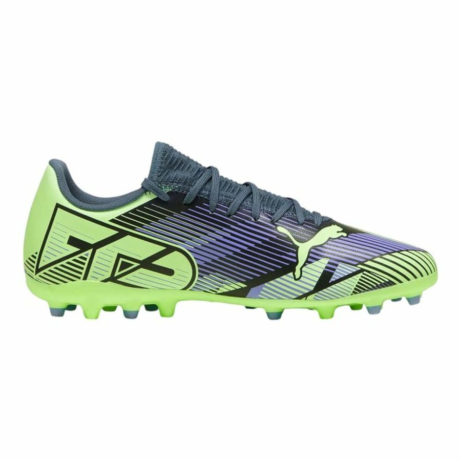 Voksen fodboldstvler Puma Future 7 Play Mg Sort #3
