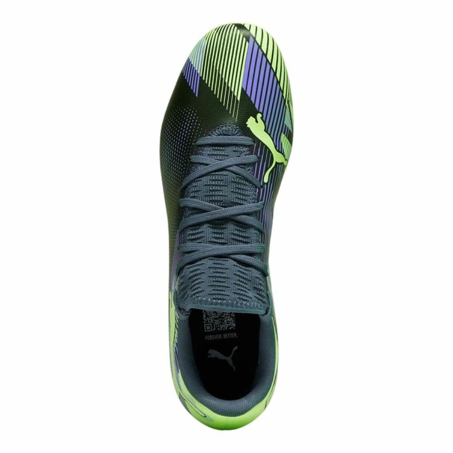 Voksen fodboldstvler Puma Future 7 Play Mg Sort #4