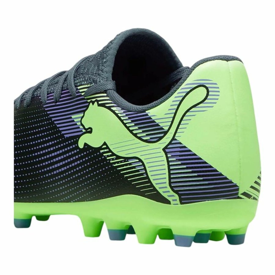 Voksen fodboldstvler Puma Future 7 Play Mg Sort #5