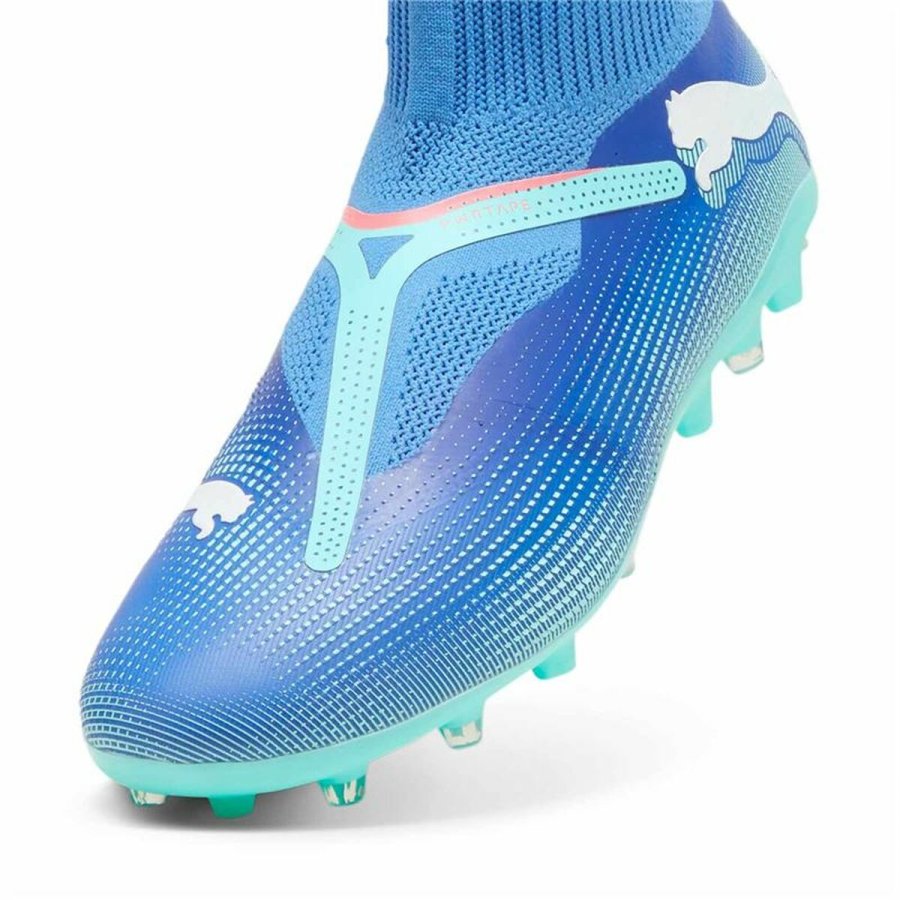 Voksen fodboldstvler Puma Future 7 Match+ Ll Mg Indigo #4