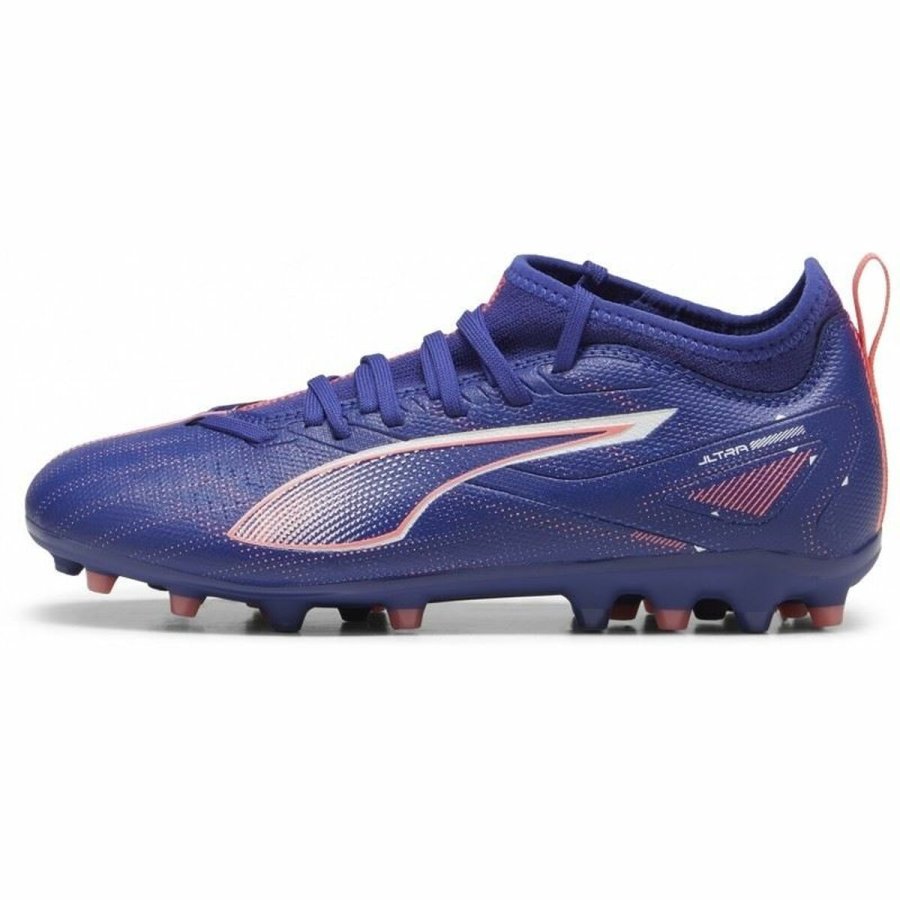 Fodboldstvler til brn Puma Ultra 5 Match Mg Lilla #2