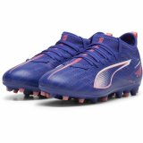 Fodboldstvler til brn Puma Ultra 5 Match Mg Lilla #4