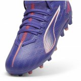 Fodboldstvler til brn Puma Ultra 5 Match Mg Lilla #5