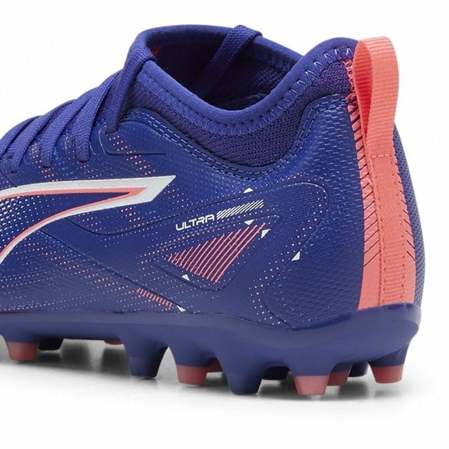 Fodboldstvler til brn Puma Ultra 5 Match Mg Lilla #6