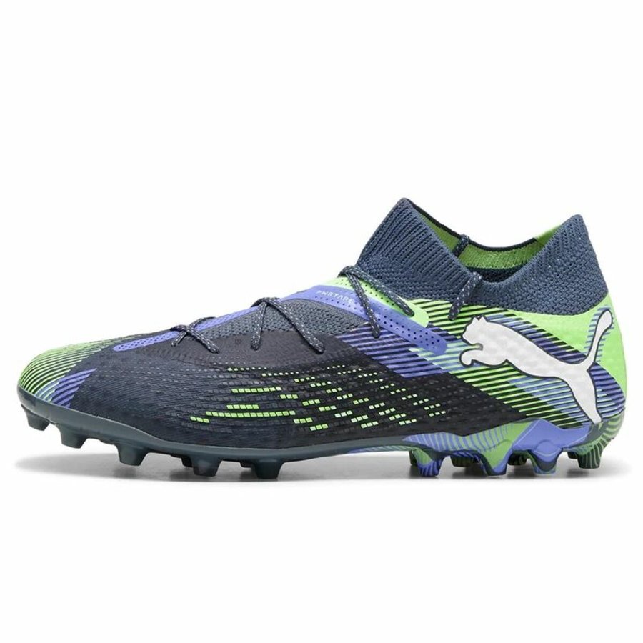 Voksen fodboldstvler Puma Future 7 Ultimate Mg Sort #2