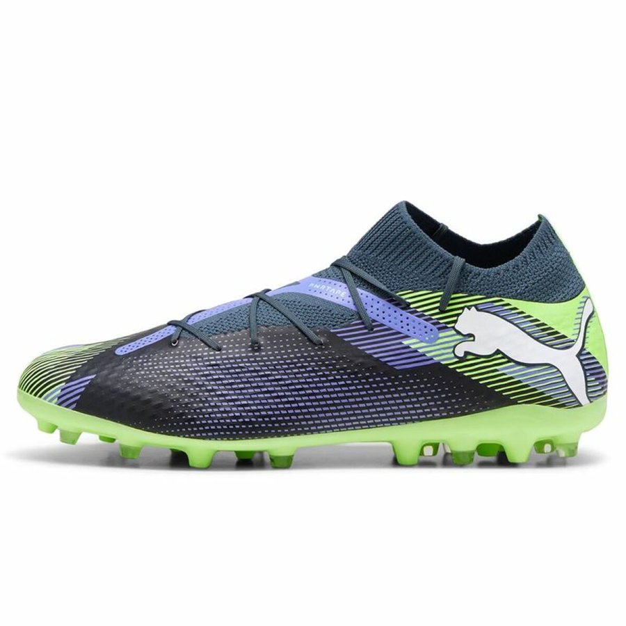 Voksen fodboldstvler Puma Future 7 Pro Mg Sort #2