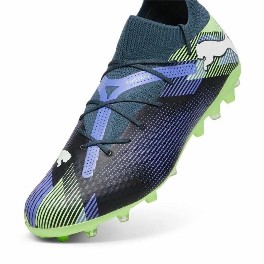 Voksen fodboldstvler Puma Future 7 Pro Mg Sort #6