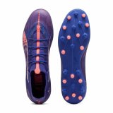 Voksen fodboldstvler Puma Ultra 5 Pro Mg Lilla #3