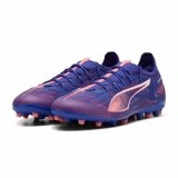 Voksen fodboldstvler Puma Ultra 5 Pro Mg Lilla #4