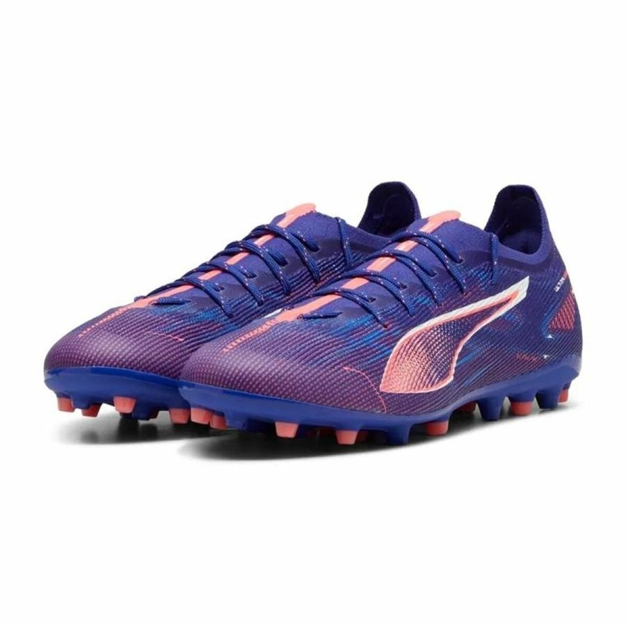 Voksen fodboldstvler Puma Ultra 5 Pro Mg Lilla #4