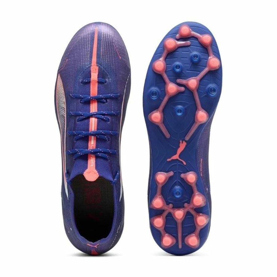 Voksen fodboldstvler Puma Ultra 5 Ultimate Mg Lilla #3