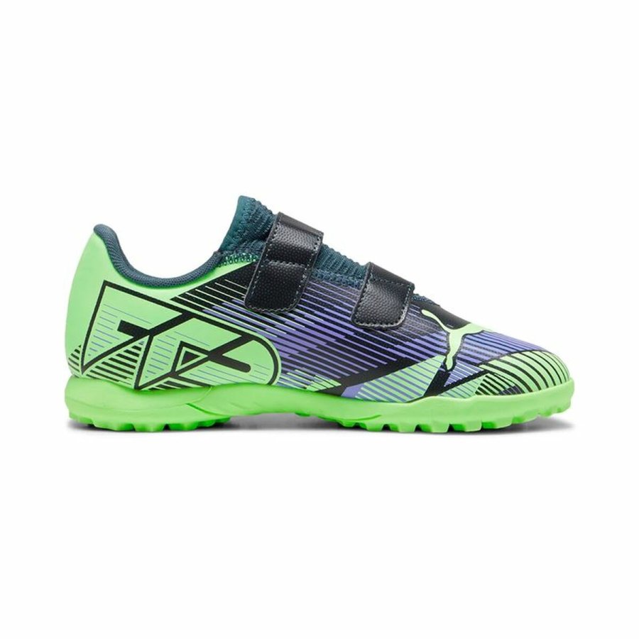 Fodboldstvler til brn Puma Future 7 Play Tt V Bl #1