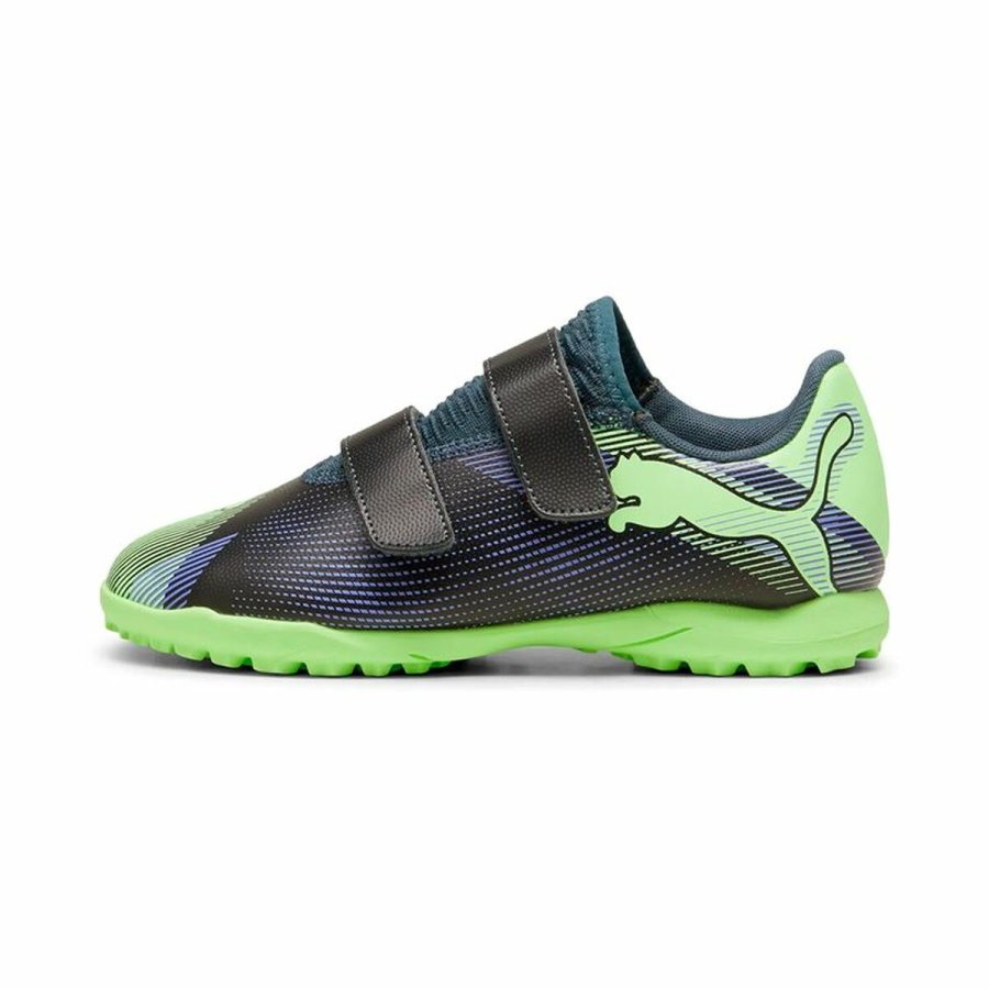 Fodboldstvler til brn Puma Future 7 Play Tt V Bl #2