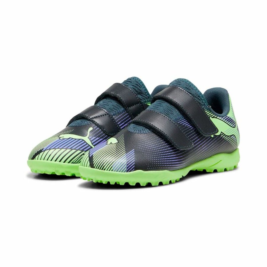 Fodboldstvler til brn Puma Future 7 Play Tt V Bl #4