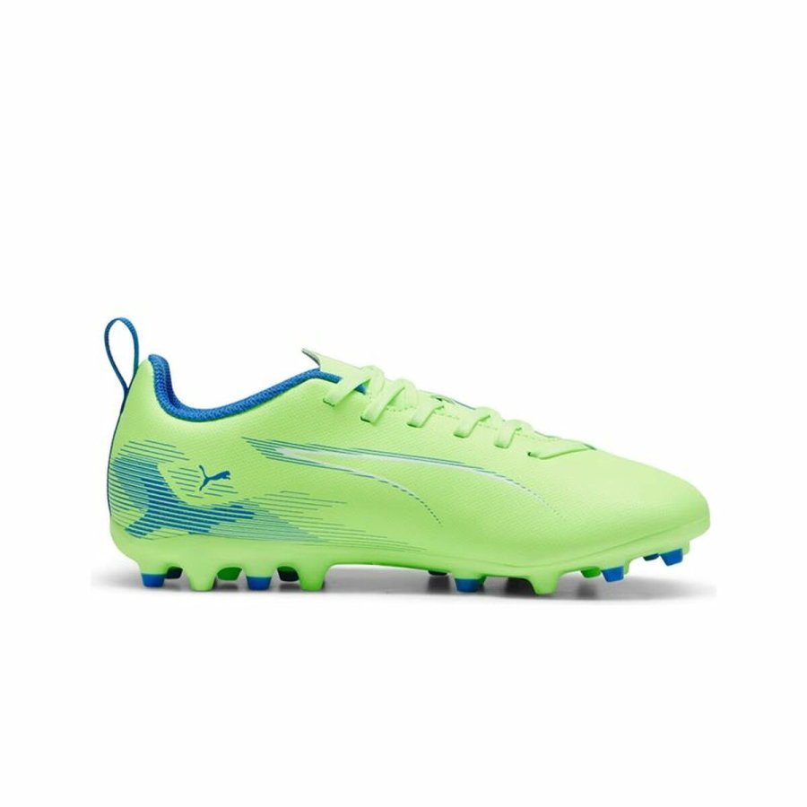 Fodboldstvler til brn Puma Ultra 5 Play Mg Gul #2
