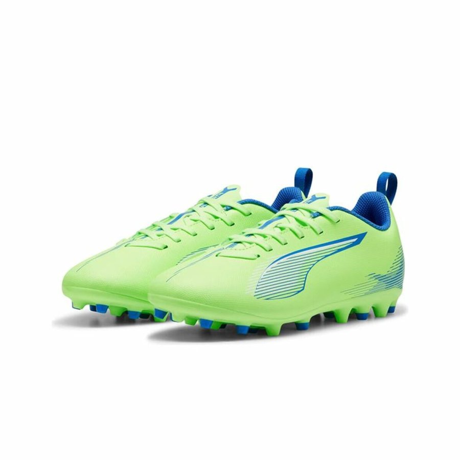 Fodboldstvler til brn Puma Ultra 5 Play Mg Gul #5