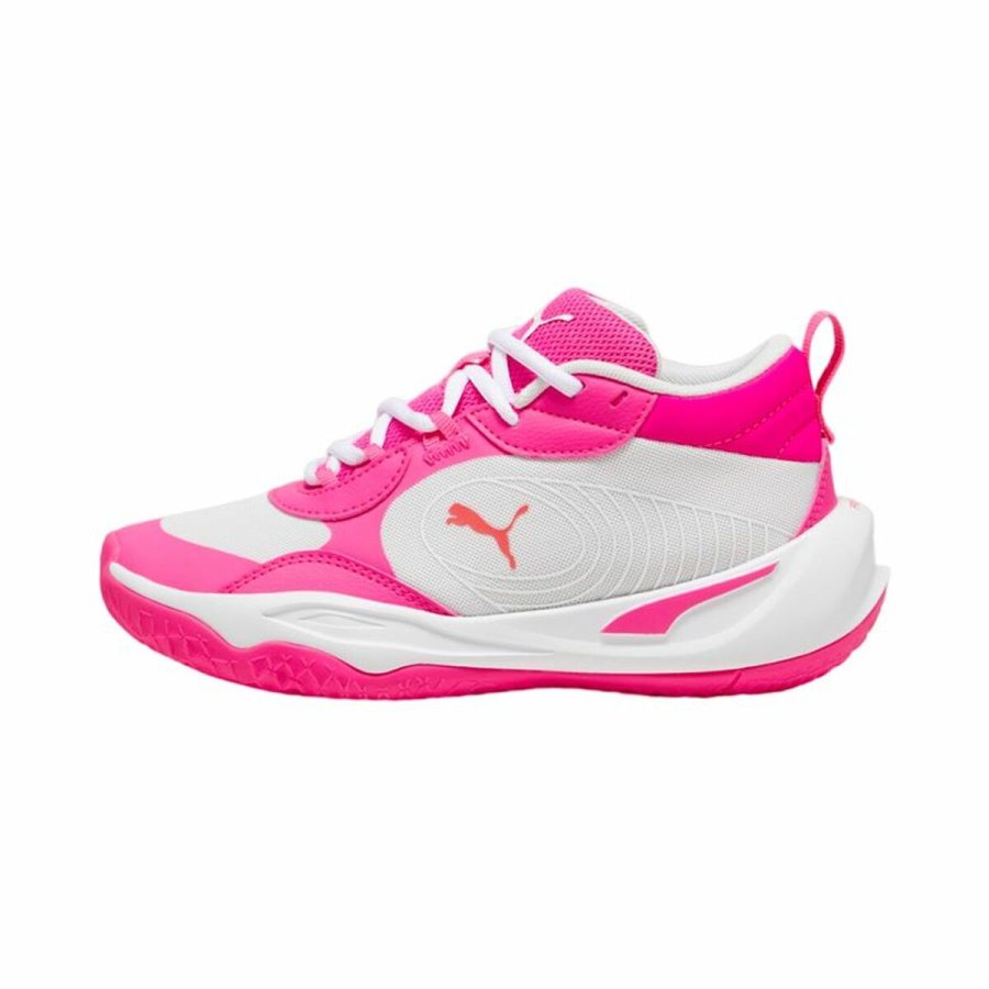 Basketballsko til brn Puma Playmaker Pro #2