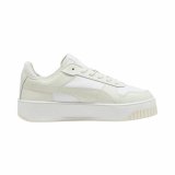 Kvinde Casual Sneakers Puma Carina Street Hvid #1