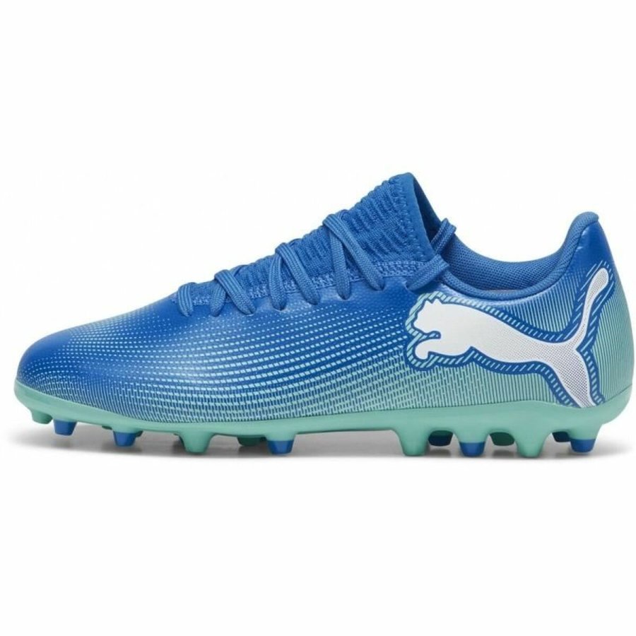Fodboldstvler til brn Puma Future 7 Play Mg Bl #2