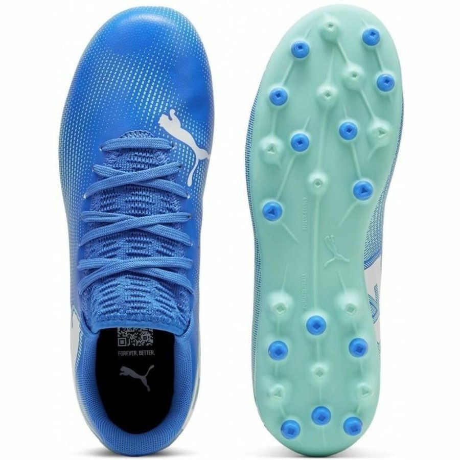 Fodboldstvler til brn Puma Future 7 Play Mg Bl #3