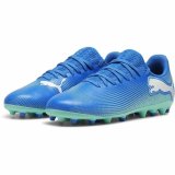 Fodboldstvler til brn Puma Future 7 Play Mg Bl #4