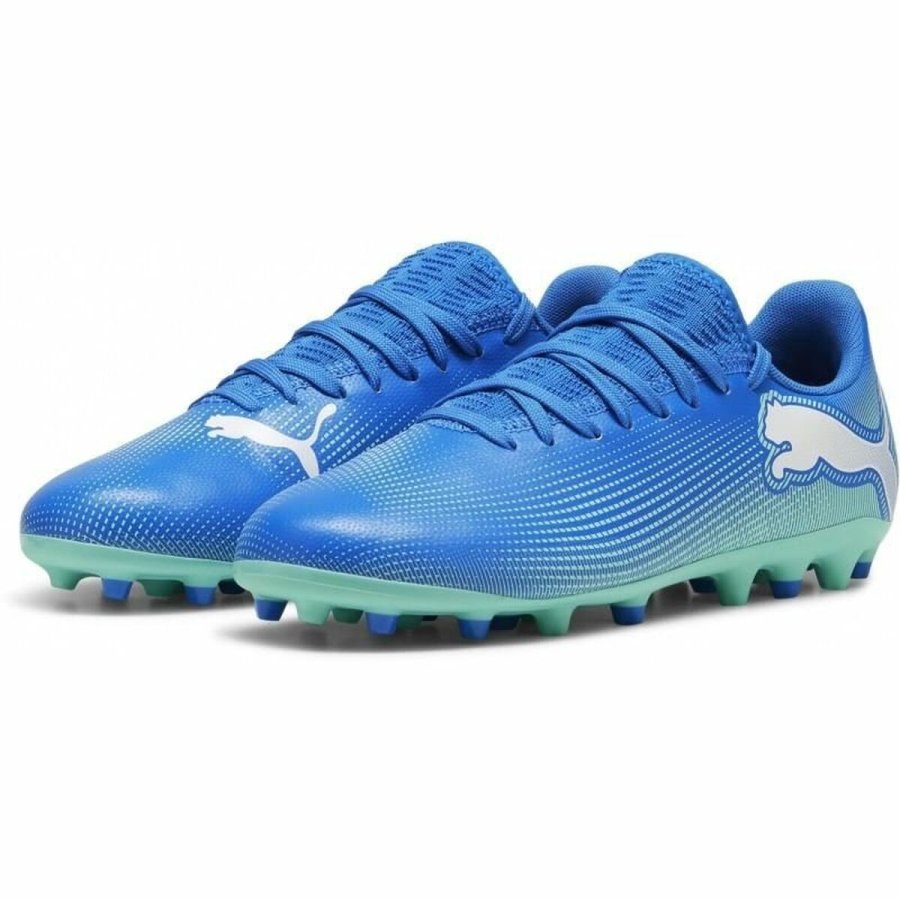 Fodboldstvler til brn Puma Future 7 Play Mg Bl #4