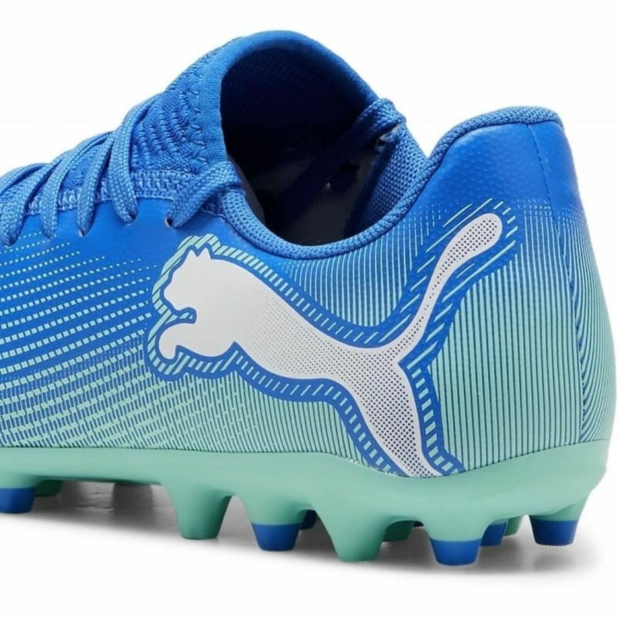 Fodboldstvler til brn Puma Future 7 Play Mg Bl #5