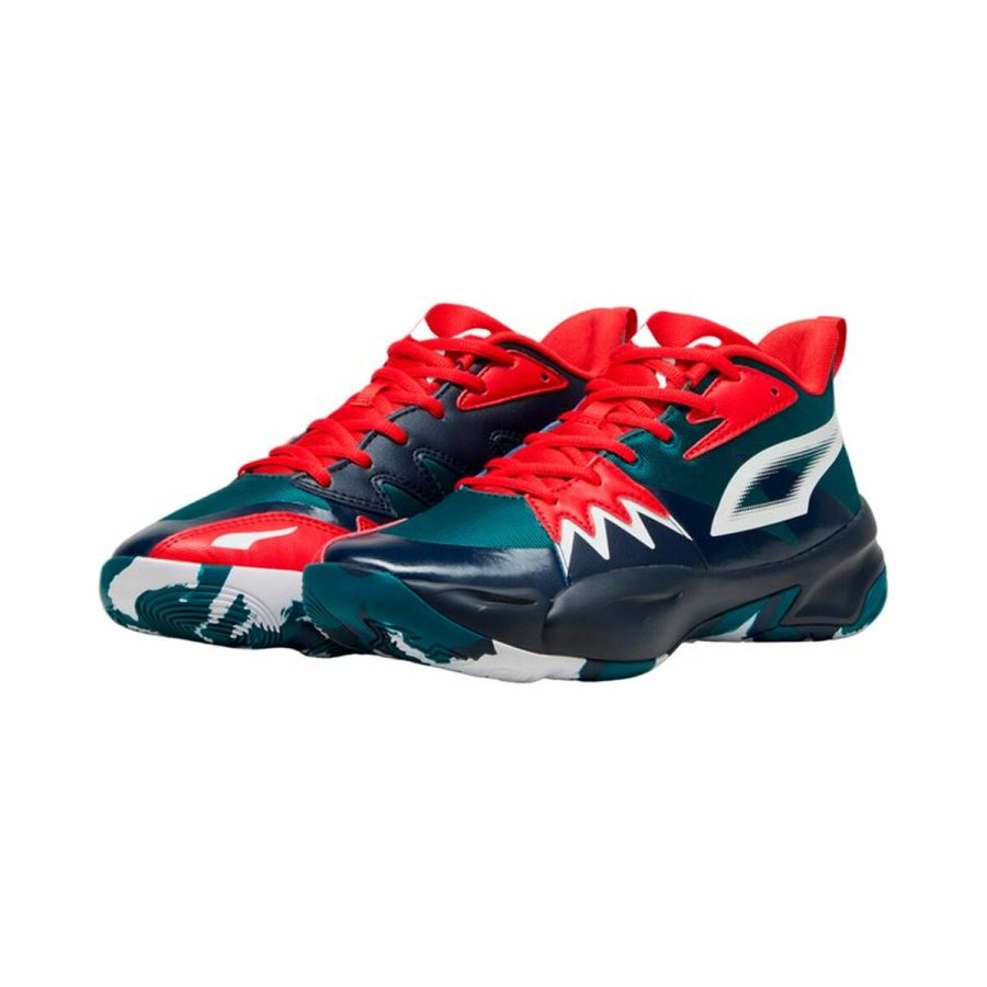 Basketballsko til voksne Puma Puma Genetics #4