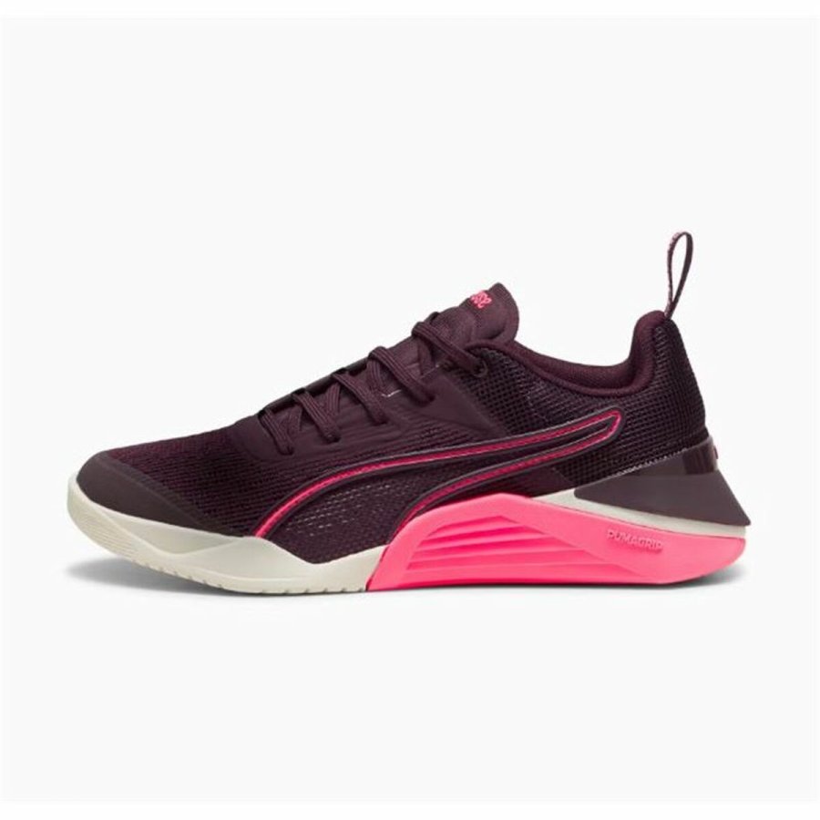 Kvinde Casual Sneakers Puma Fuse 3.0 Wns Sort #1