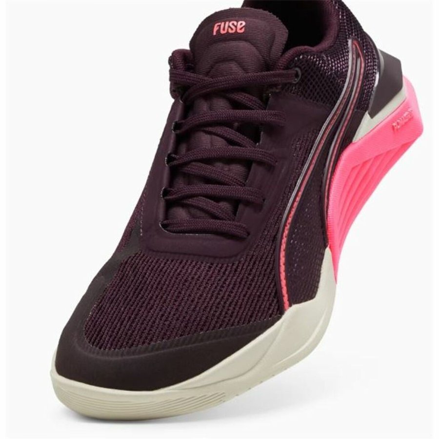 Kvinde Casual Sneakers Puma Fuse 3.0 Wns Sort #4